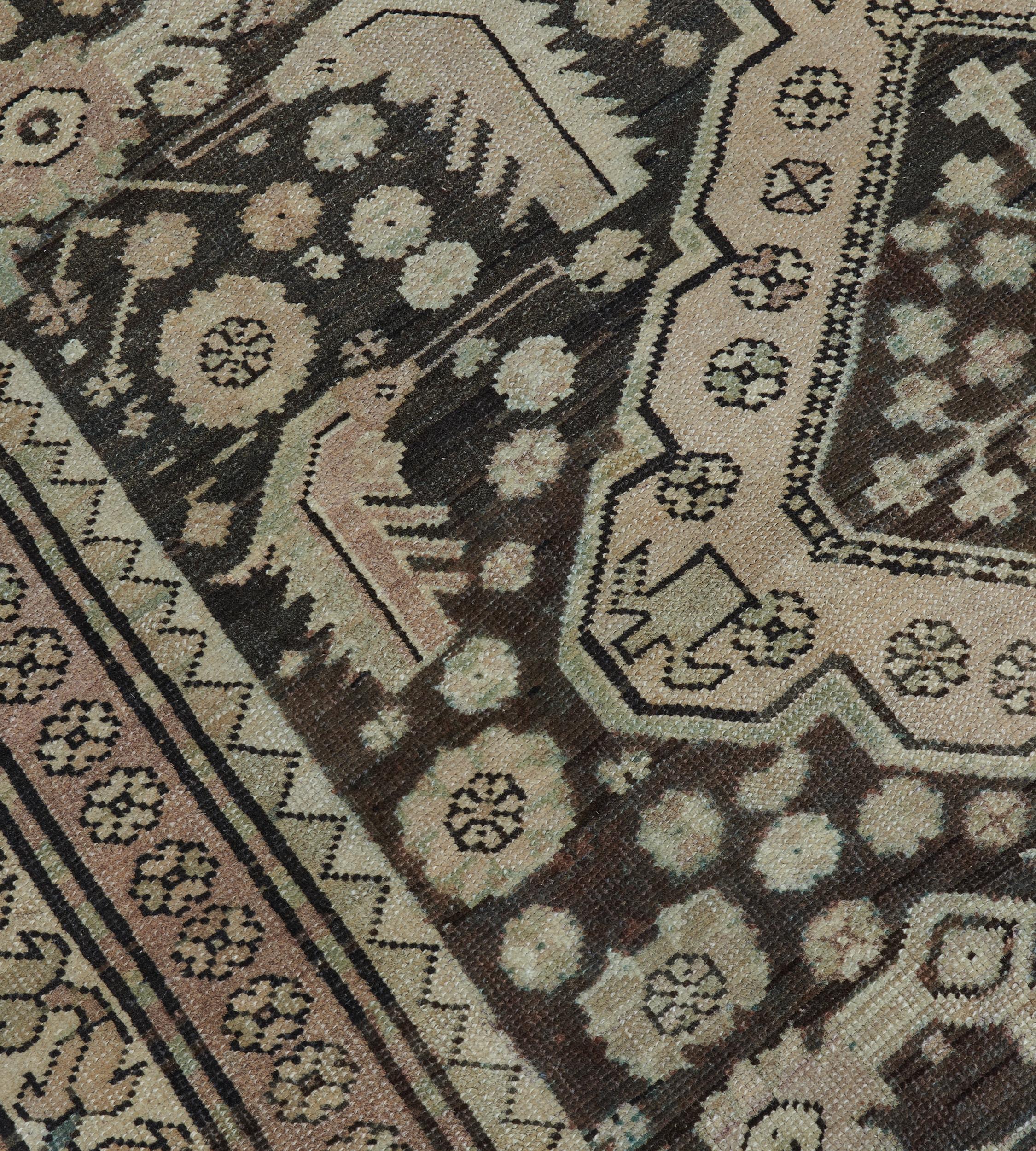 20th Century Traditional Handwoven Persian Karabagh Runner For Sale
