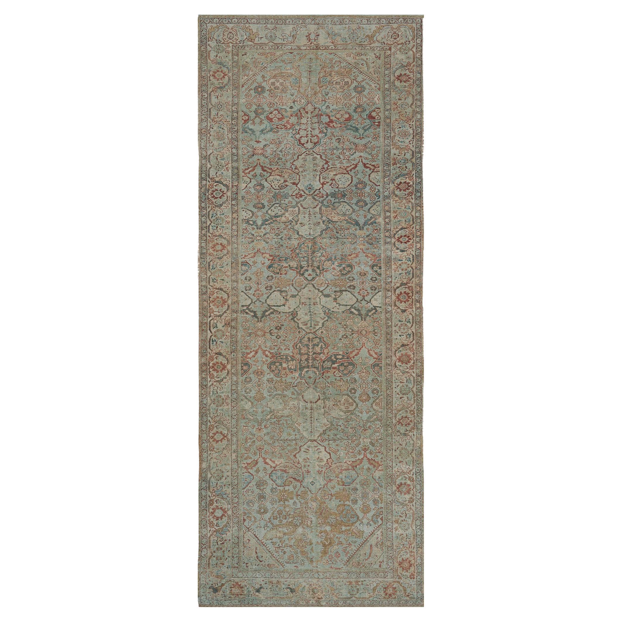 Traditional Handwoven Persian Sultanabad Wool Rug For Sale