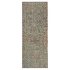 Antique Traditional Handwoven Persian Sultanabad Wool Rug