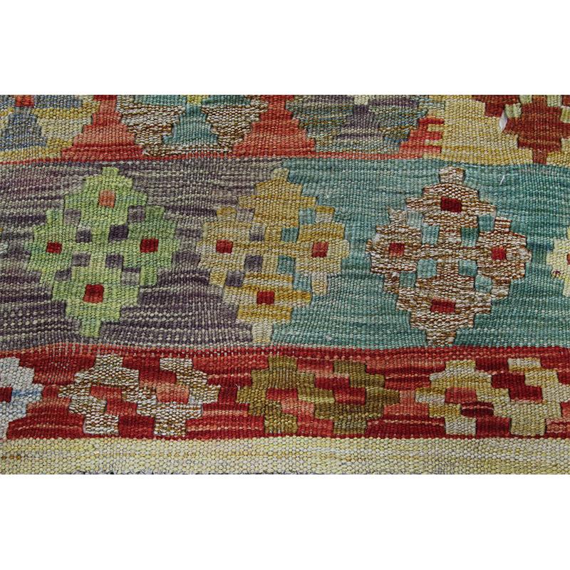 5x7 Traditional Handwoven Turkish Kilim Rug, RC 108823 In Excellent Condition For Sale In Dallas, TX