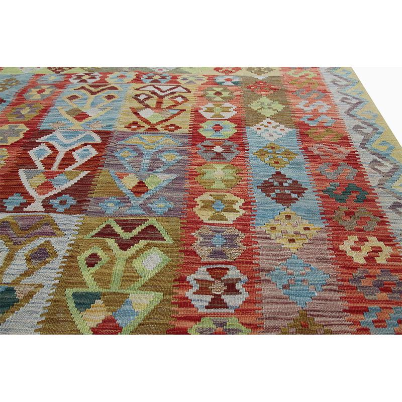 5x7 Traditional Handwoven Turkish Kilim Rug, RC 108823 For Sale 2