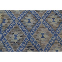 Traditional Handwoven Turkish Kilim Rug