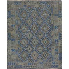 Traditional Handwoven Turkish Kilim Rug