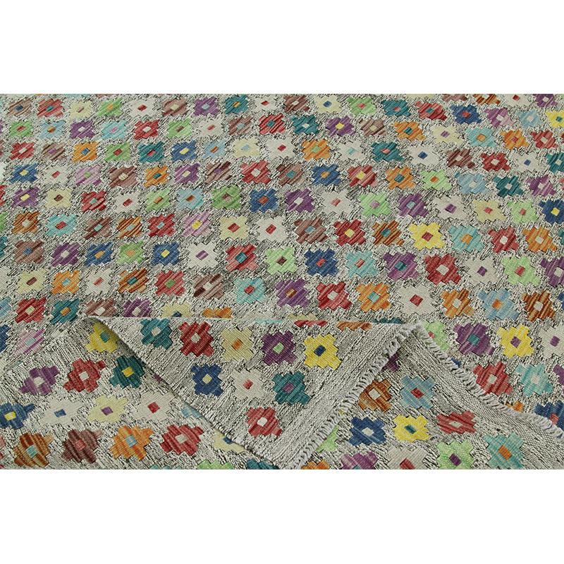 7x8 Traditional Handwoven Turkish Kilim Rug - RC 108828 In Excellent Condition In Dallas, TX