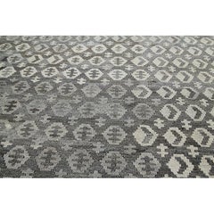 Traditional Handwoven Turkish Kilim Rug