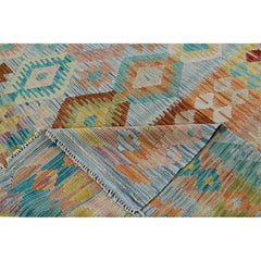 Traditional Handwoven Turkish Kilim Rug