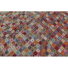 Traditional Handwoven Turkish Kilim Rug