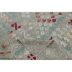 Traditional Handwoven Turkish Kilim Rug