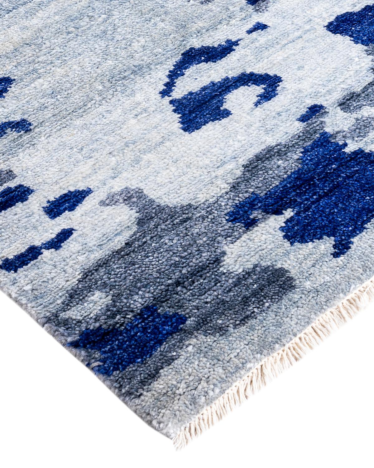 Kazak rugs have been sought after for generations, their unique design aesthetic a captivating combination of tribal history and geographic influence. Intricately hand-knotted from wool, the medallions, allover patterns, and central design reflect