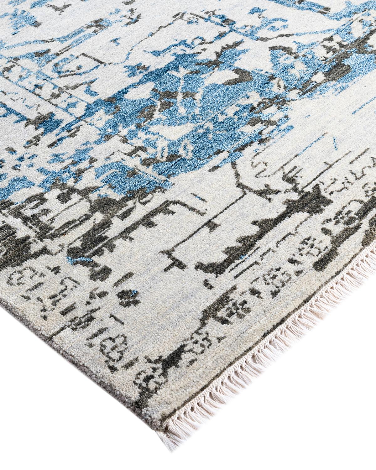 I tappeti Kazak sono ricercati da generazioni e la loro estetica unica è una combinazione accattivante di storia tribale e influenza geografica. Intricatamente annodati a mano in lana, i medaglioni, i motivi allover e il disegno centrale riflettono