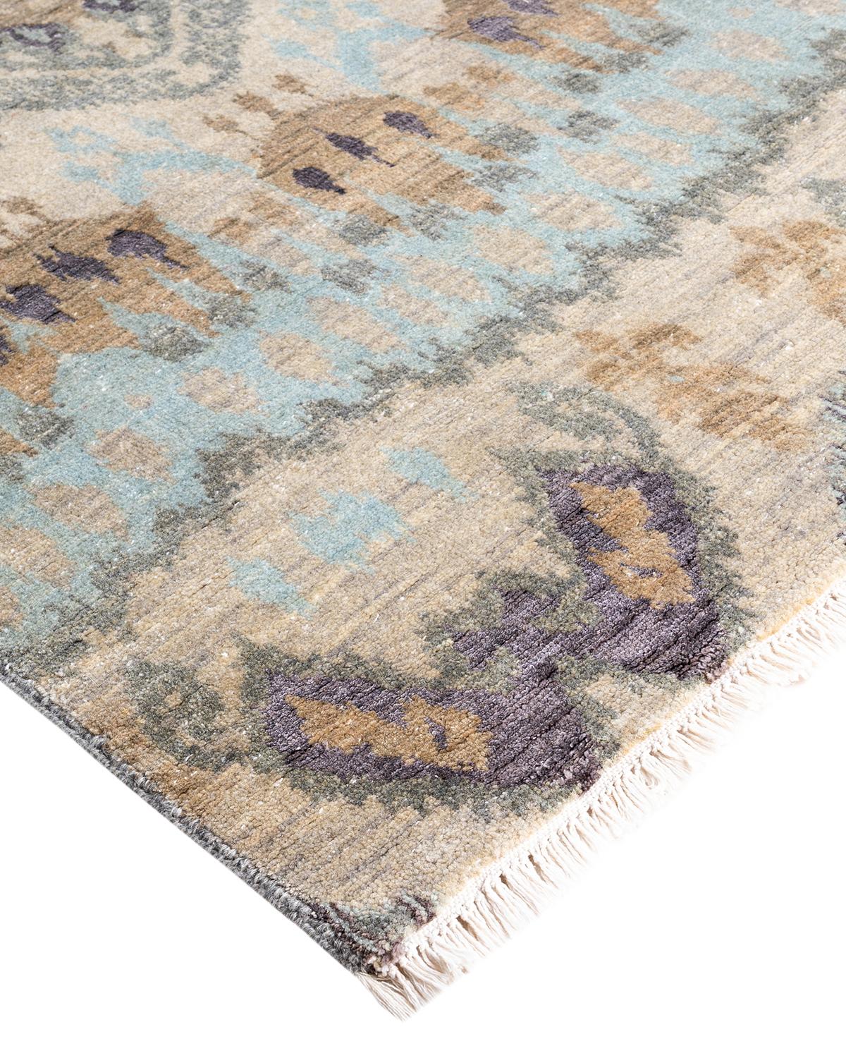 Kazak rugs have been sought after for generations, their unique design aesthetic a captivating combination of tribal history and geographic influence. Intricately hand-knotted from wool, the medallions, allover patterns, and central design reflect
