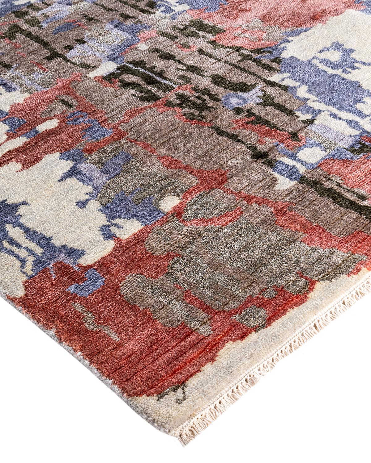Kazak rugs have been sought after for generations, their unique design aesthetic a captivating combination of tribal history and geographic influence. Intricately hand-knotted from wool, the medallions, allover patterns, and central design reflect