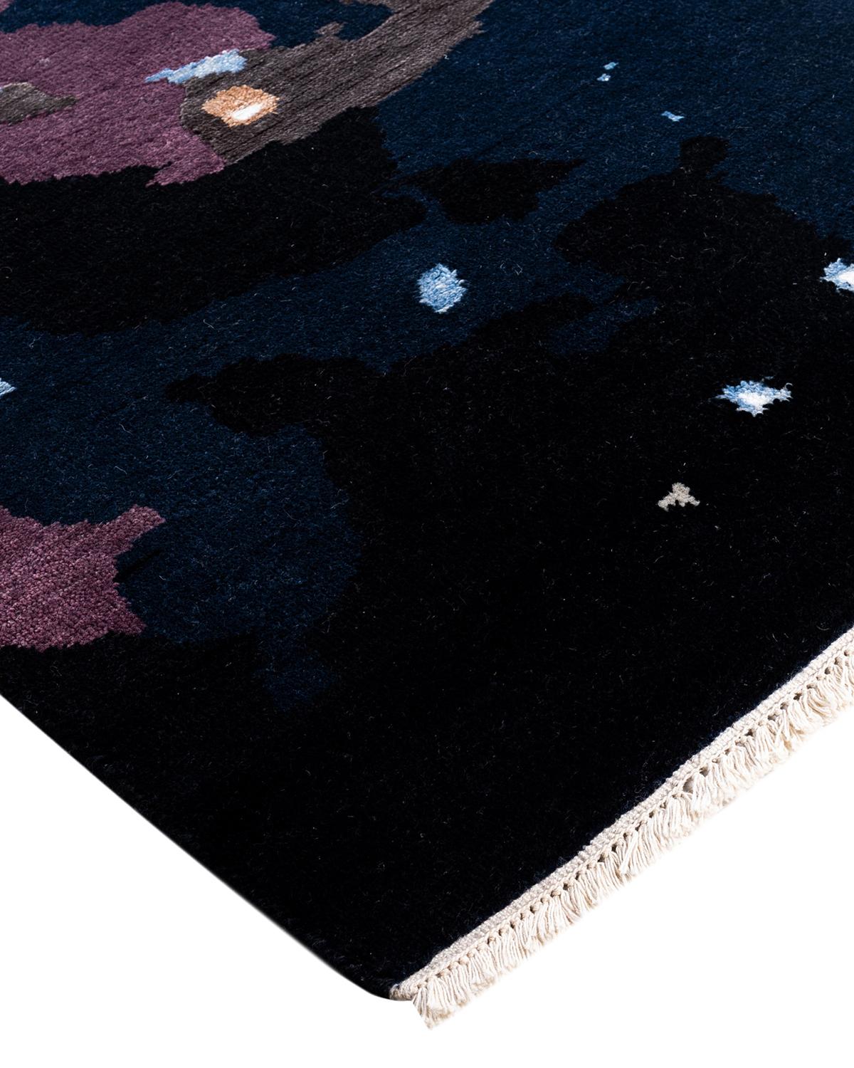 Kazak rugs have been sought after for generations, their unique design aesthetic a captivating combination of tribal history and geographic influence. Intricately hand-knotted from wool, the medallions, allover patterns, and central design reflect