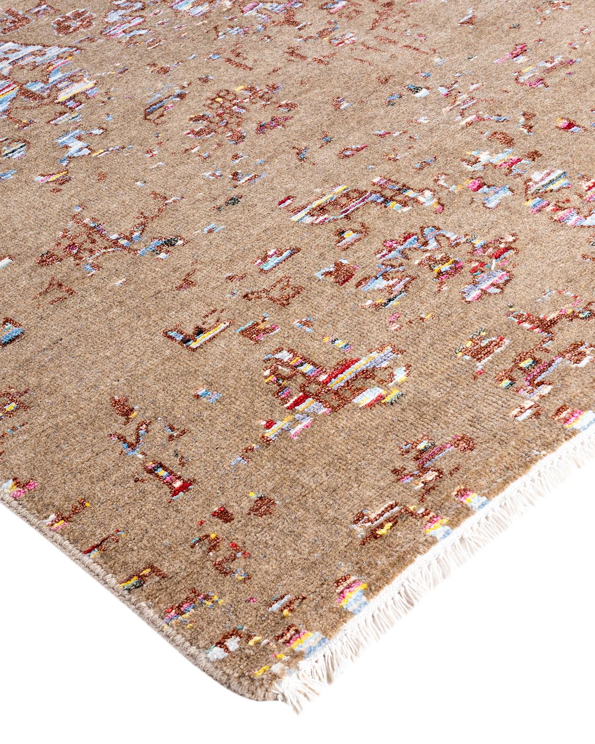 Las alfombras kazak han sido codiciadas durante generaciones, y su estética de diseño único es una cautivadora combinación de historia tribal e influencia geográfica. Intrincadamente anudados a mano con lana, los medallones, los dibujos en toda la