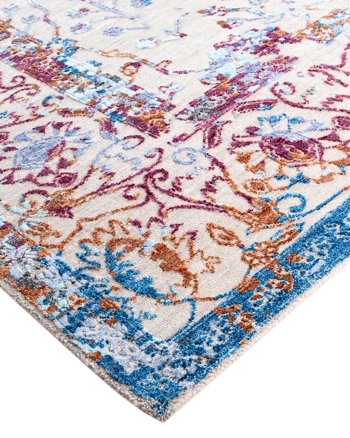 Kazak rugs have been sought after for generations, their unique design aesthetic a captivating combination of tribal history and geographic influence. Intricately hand-knotted from wool, the medallions, allover patterns, and central design reflect