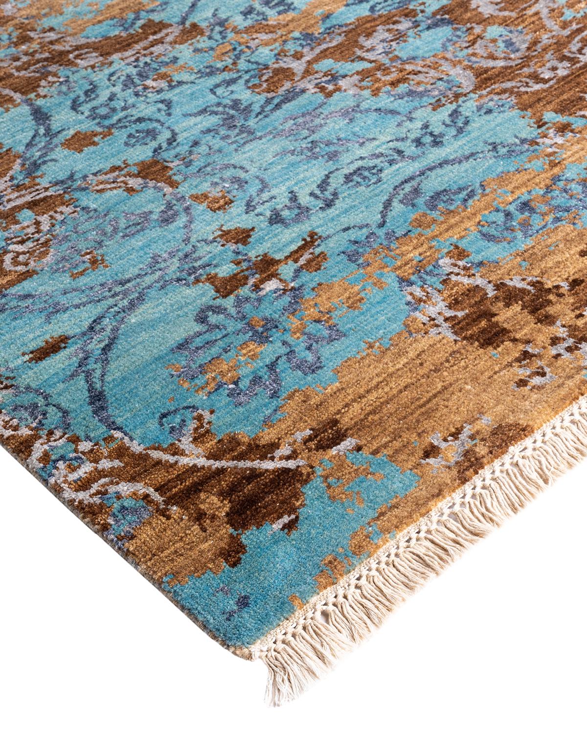 Kazak rugs have been sought after for generations, their unique design aesthetic a captivating combination of tribal history and geographic influence. Intricately hand-knotted from wool, the medallions, allover patterns, and central design reflect