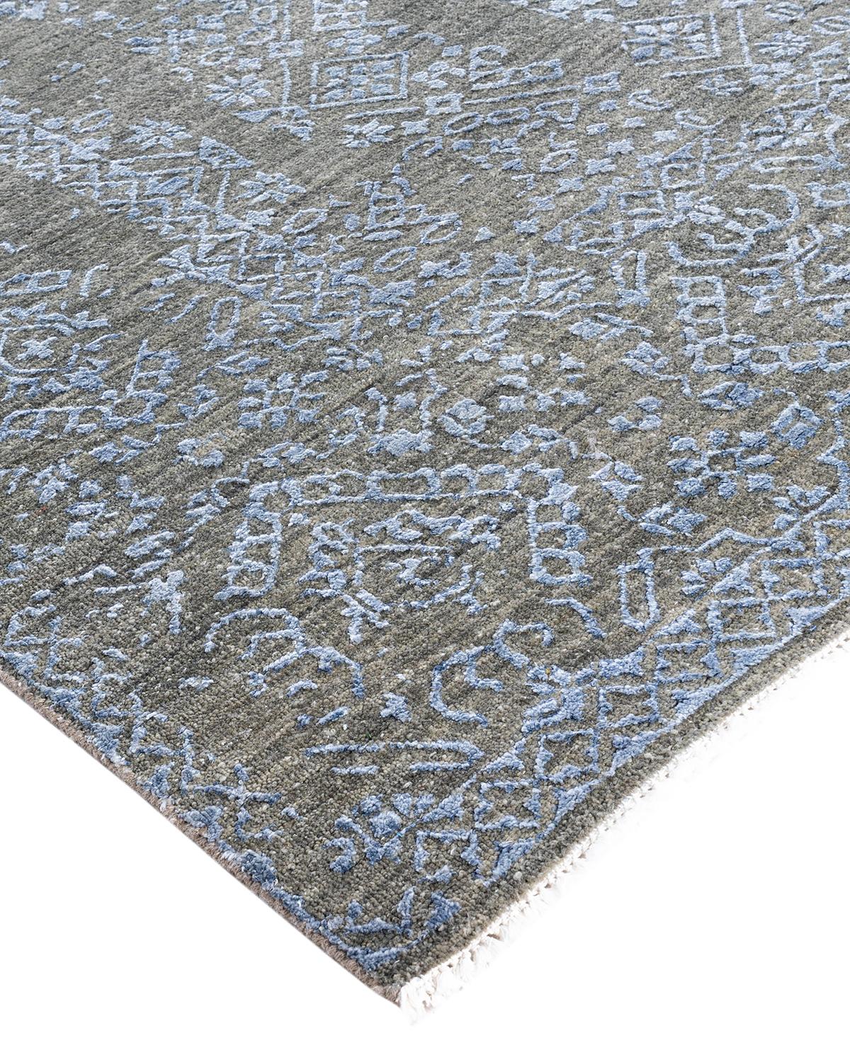 I tappeti Kazak sono ricercati da generazioni e la loro estetica unica è una combinazione accattivante di storia tribale e influenza geografica. Intricatamente annodati a mano in lana, i medaglioni, i motivi allover e il disegno centrale riflettono