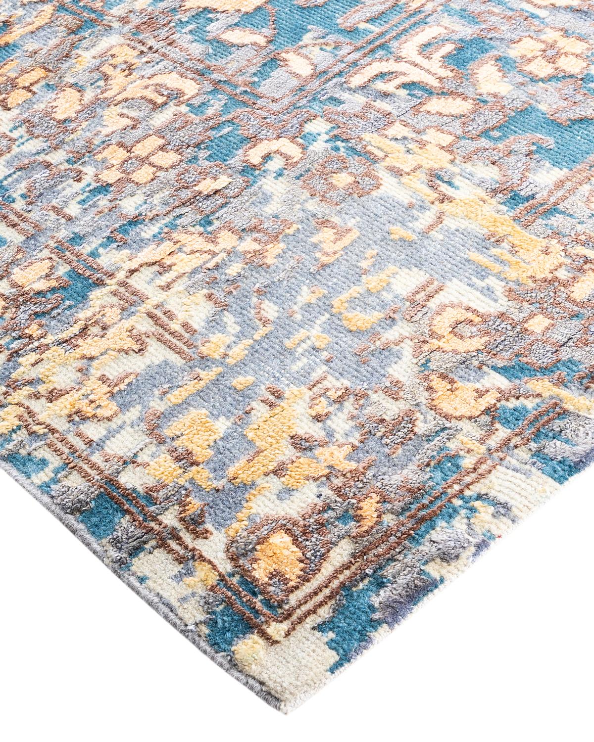 I tappeti Kazak sono ricercati da generazioni e la loro estetica unica è una combinazione accattivante di storia tribale e influenza geografica. Intricatamente annodati a mano in lana, i medaglioni, i motivi allover e il disegno centrale riflettono