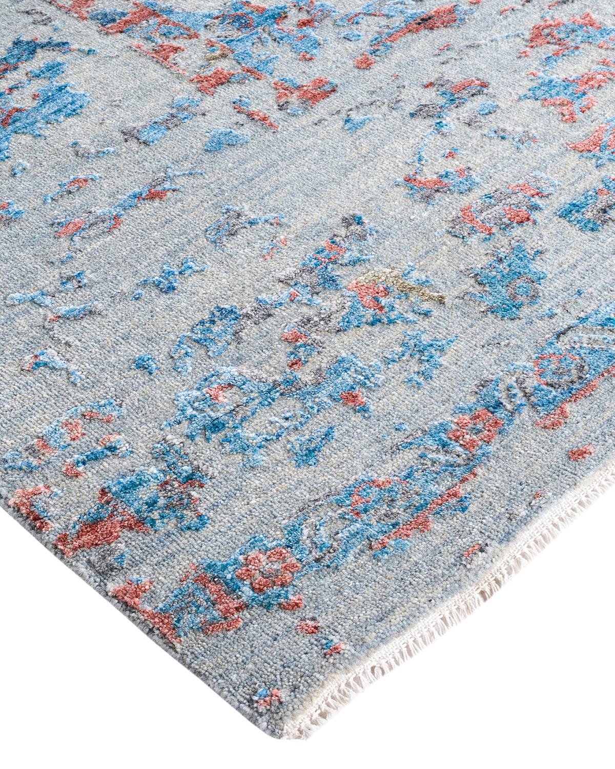 I tappeti Kazak sono ricercati da generazioni e la loro estetica unica è una combinazione accattivante di storia tribale e influenza geografica. Intricatamente annodati a mano in lana, i medaglioni, i motivi allover e il disegno centrale riflettono