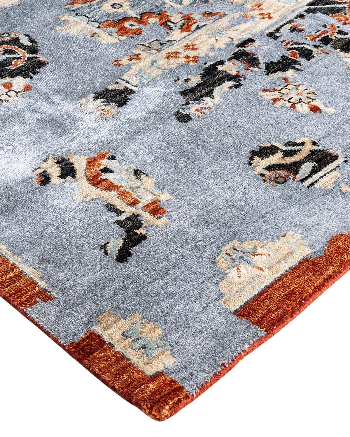 Kazak rugs have been sought after for generations, their unique design aesthetic a captivating combination of tribal history and geographic influence. Intricately hand-knotted from wool, the medallions, allover patterns, and central design reflect