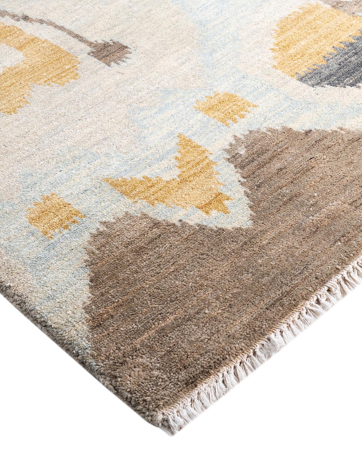 Kazak rugs have been sought after for generations, their unique design aesthetic a captivating combination of tribal history and geographic influence. Intricately hand-knotted from wool, the medallions, allover patterns, and central design reflect
