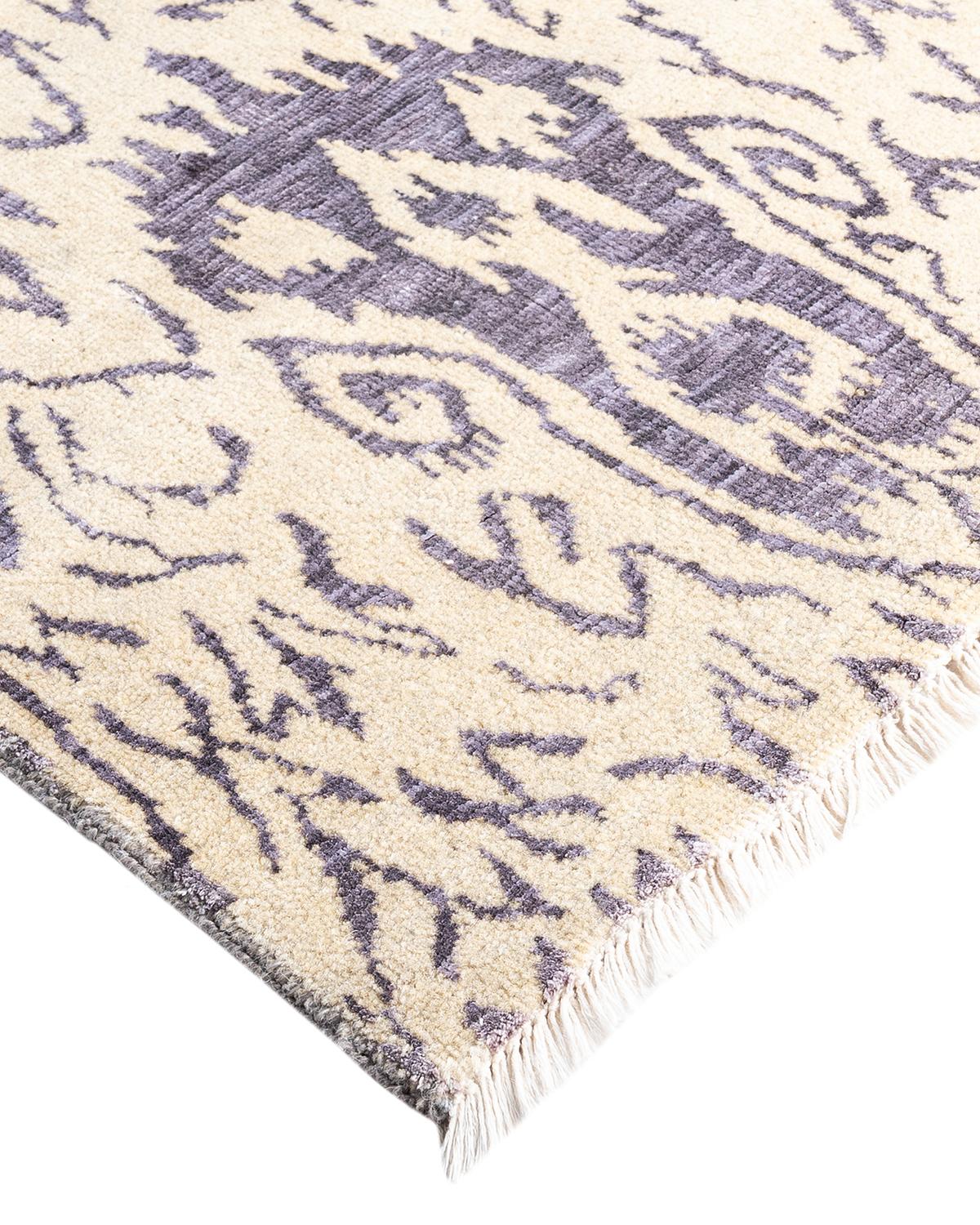 Kazak rugs have been sought after for generations, their unique design aesthetic a captivating combination of tribal history and geographic influence. Intricately hand-knotted from wool, the medallions, allover patterns, and central design reflect