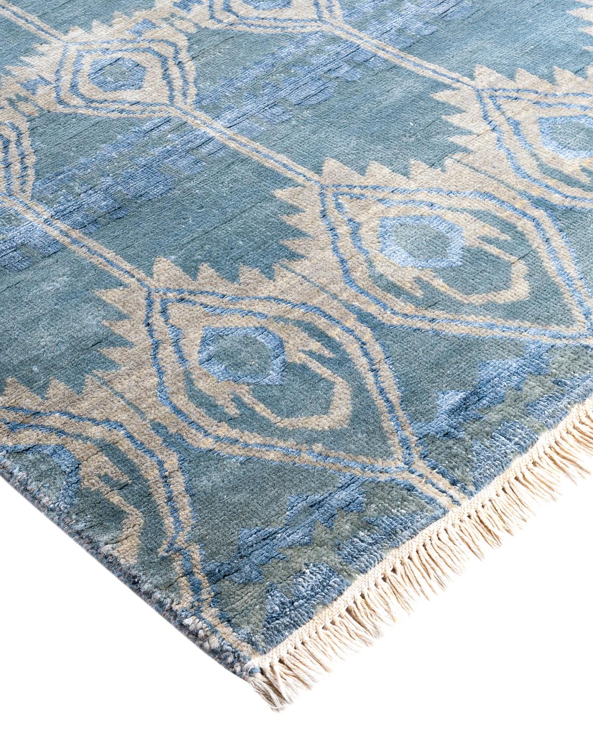 Kazak rugs have been sought after for generations, their unique design aesthetic a captivating combination of tribal history and geographic influence. Intricately hand-knotted from wool, the medallions, allover patterns, and central design reflect