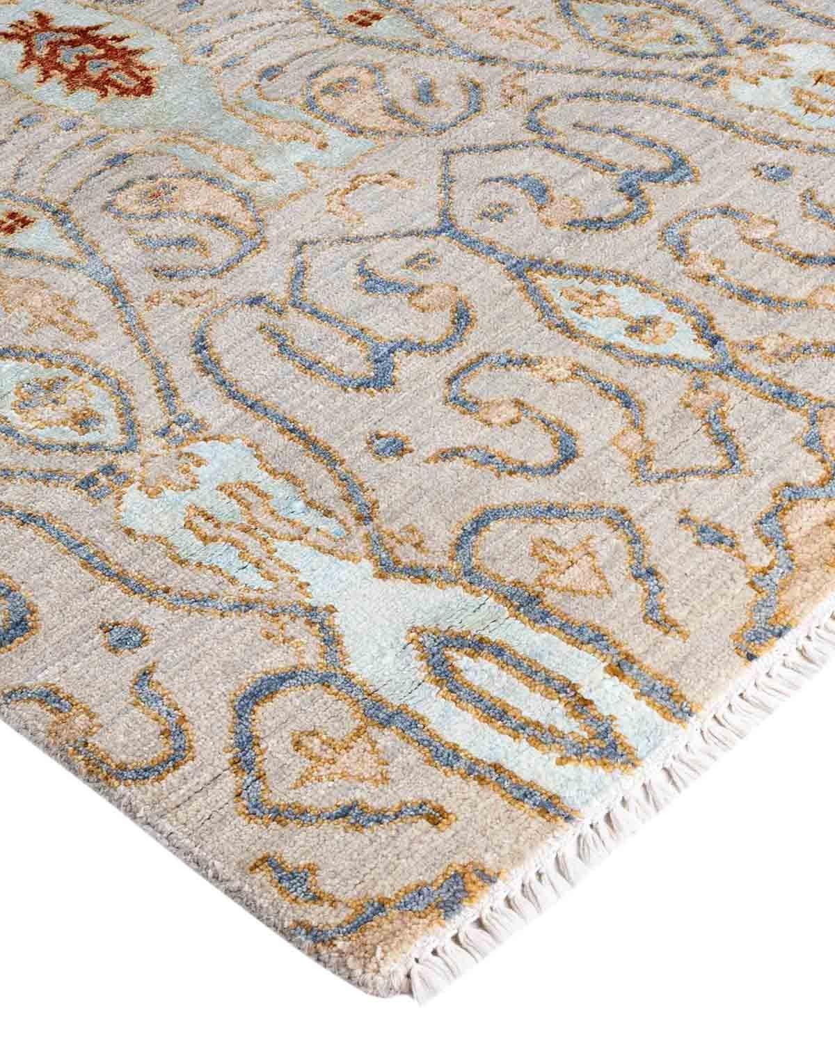 Kazak rugs have been sought after for generations, their unique design aesthetic a captivating combination of tribal history and geographic influence. Intricately hand-knotted from wool, the medallions, allover patterns, and central design reflect