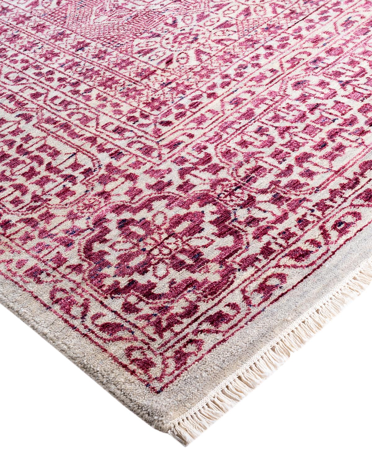 Kazak rugs have been sought after for generations, their unique design aesthetic a captivating combination of tribal history and geographic influence. Intricately hand-knotted from wool, the medallions, allover patterns, and central design reflect