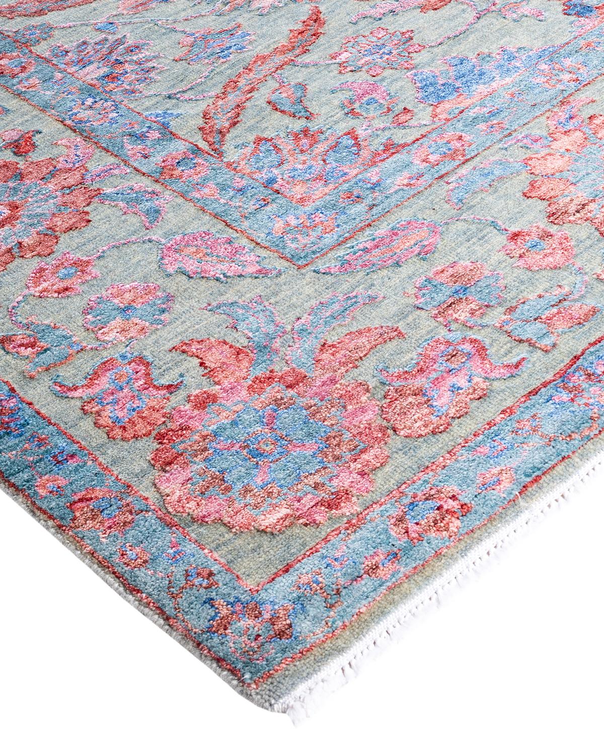 Kazak rugs have been sought after for generations, their unique design aesthetic a captivating combination of tribal history and geographic influence. Intricately hand-knotted from wool, the medallions, allover patterns, and central design reflect