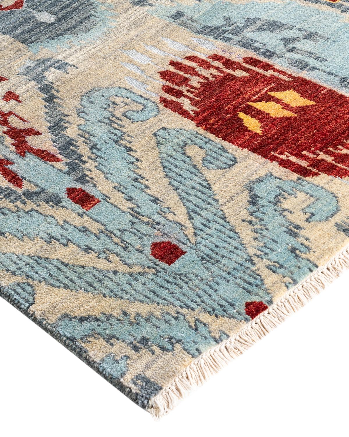 Kazak rugs have been sought after for generations, their unique design aesthetic a captivating combination of tribal history and geographic influence. Intricately hand-knotted from wool, the medallions, allover patterns, and central design reflect