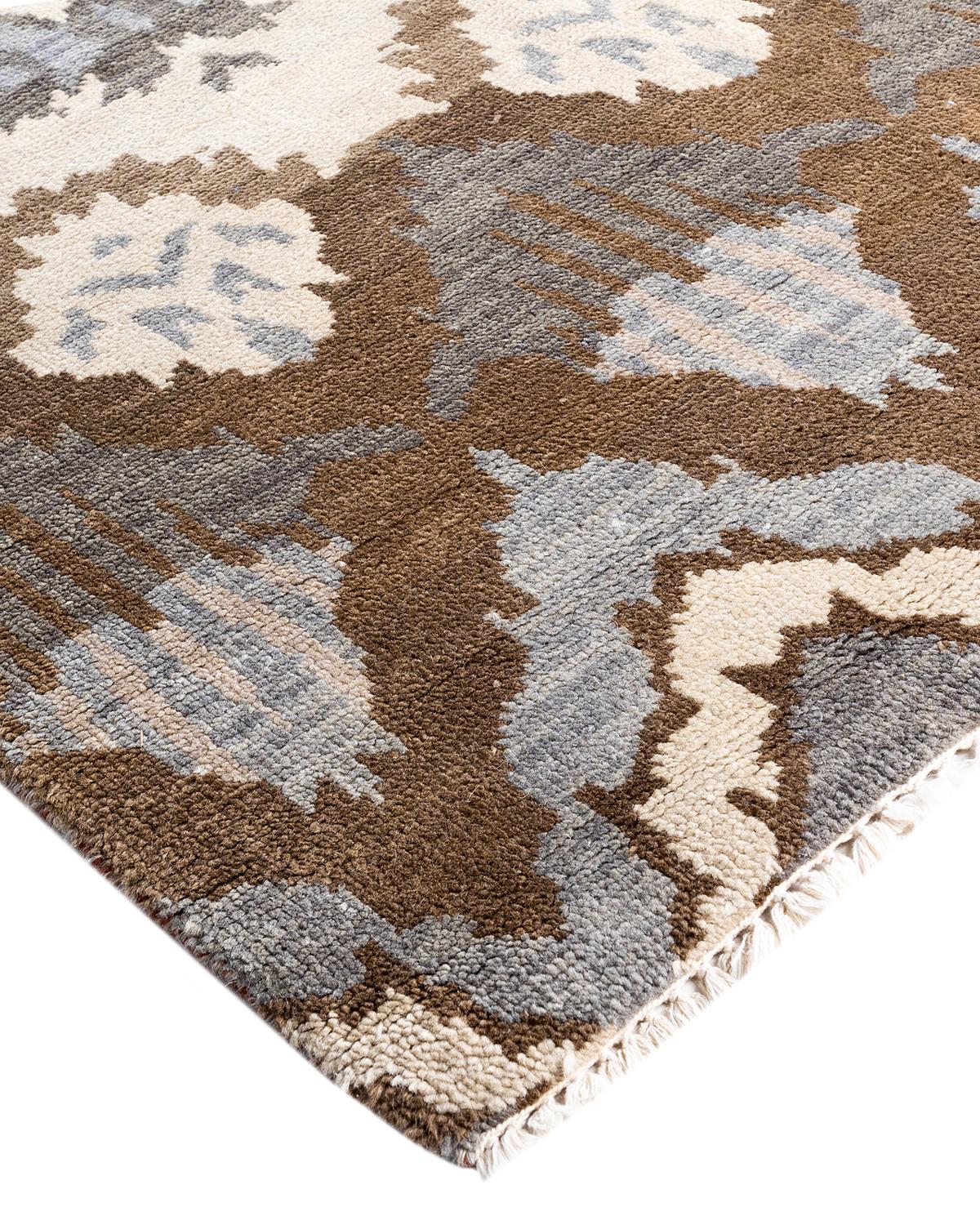 Kazak rugs have been sought after for generations, their unique design aesthetic a captivating combination of tribal history and geographic influence. Intricately hand-knotted from wool, the medallions, allover patterns, and central design reflect