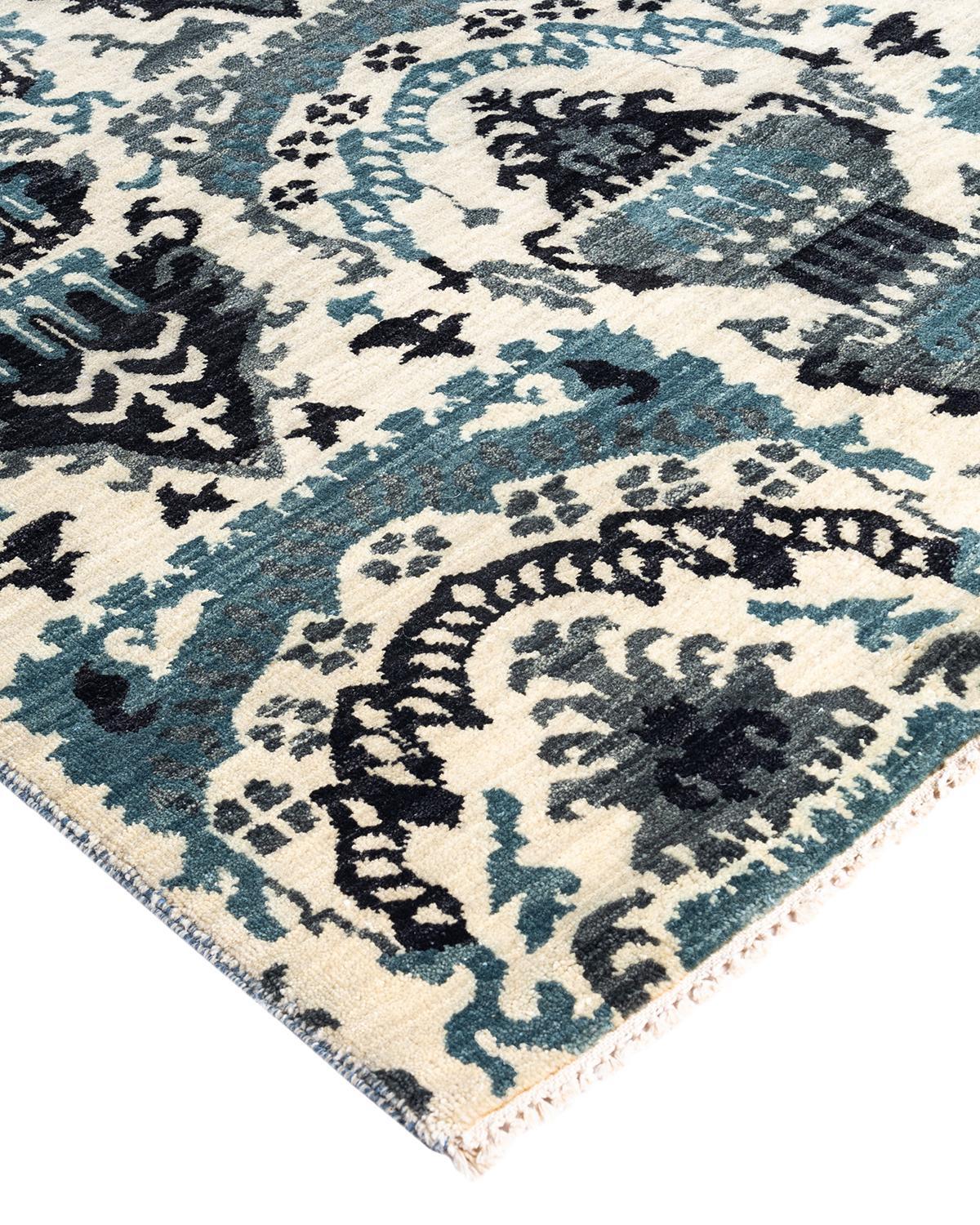 Kazak rugs have been sought after for generations, their unique design aesthetic a captivating combination of tribal history and geographic influence. Intricately hand-knotted from wool, the medallions, allover patterns, and central design reflect