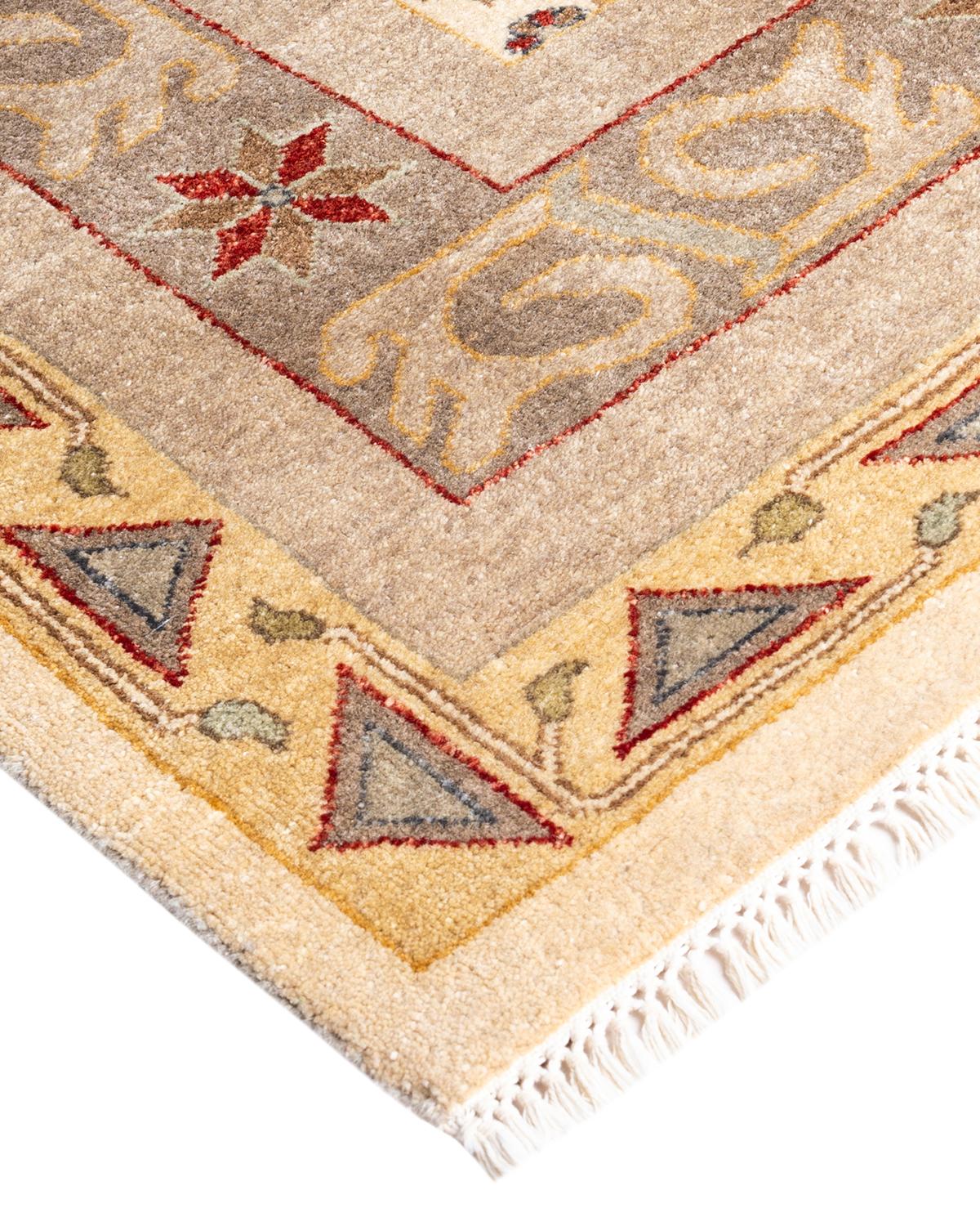 Kazak rugs have been sought after for generations, their unique design aesthetic a captivating combination of tribal history and geographic influence. Intricately hand-knotted from wool, the medallions, allover patterns, and central design reflect