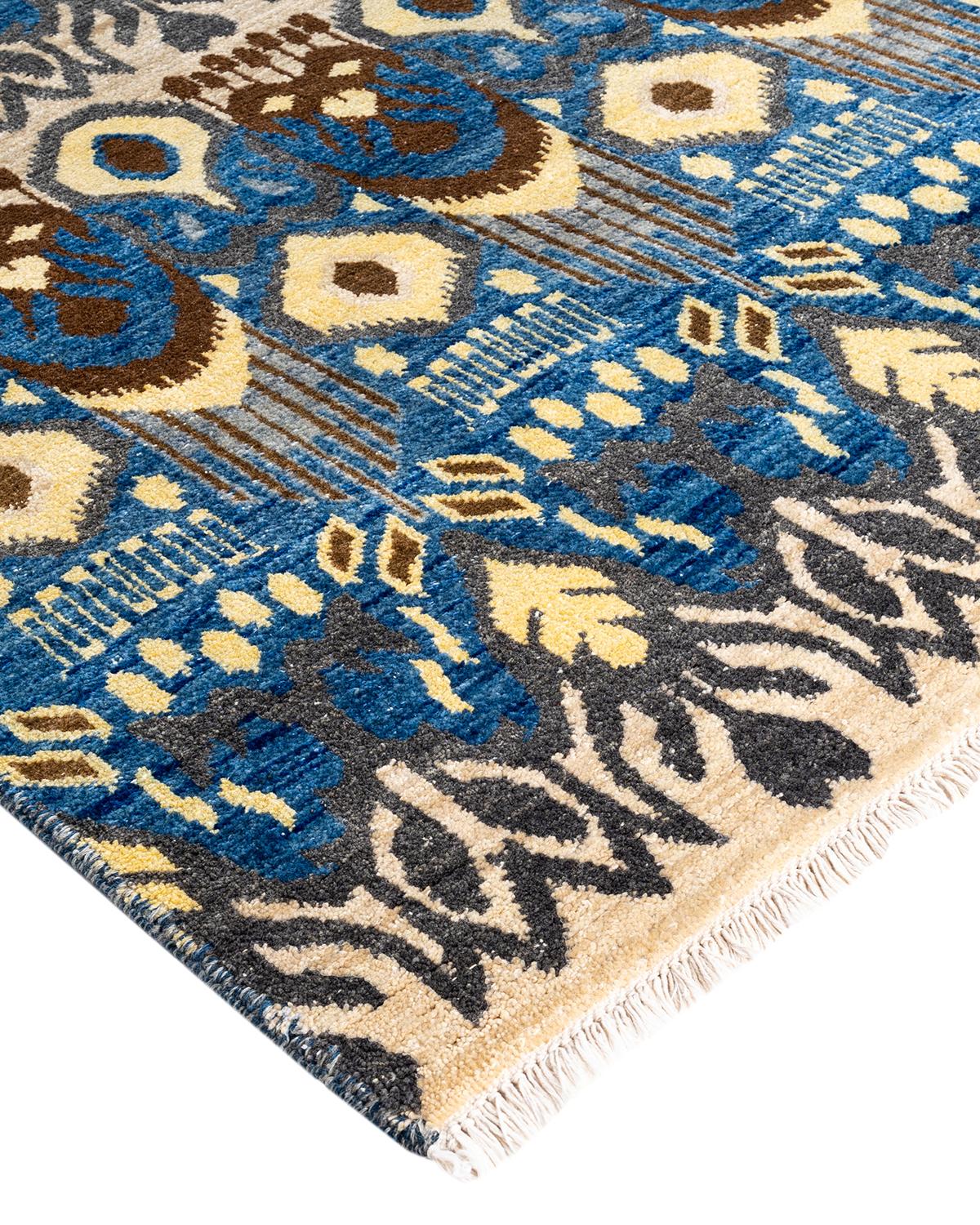 Kazak rugs have been sought after for generations, their unique design aesthetic a captivating combination of tribal history and geographic influence. Intricately hand-knotted from wool, the medallions, allover patterns, and central design reflect