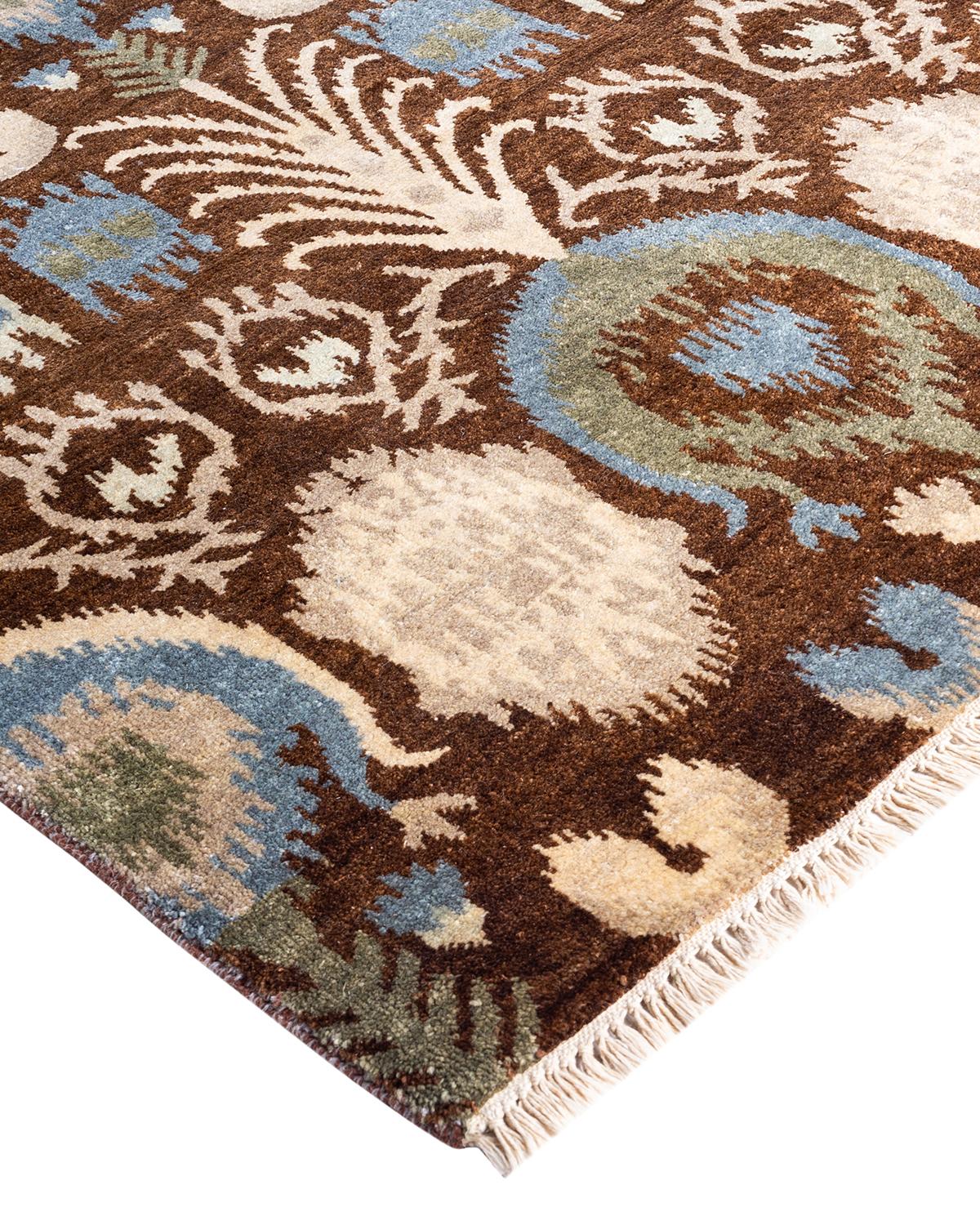 Kazak rugs have been sought after for generations, their unique design aesthetic a captivating combination of tribal history and geographic influence. Intricately hand-knotted from wool, the medallions, allover patterns, and central design reflect