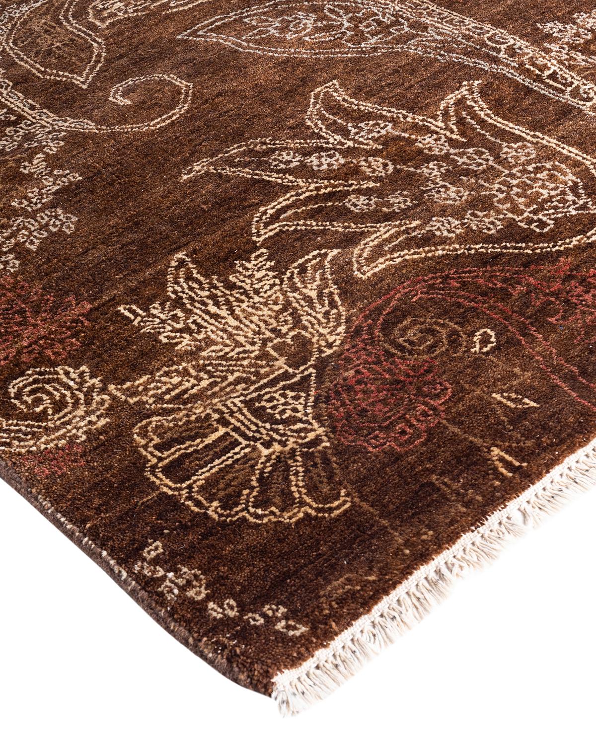 Kazak rugs have been sought after for generations, their unique design aesthetic a captivating combination of tribal history and geographic influence. Intricately hand-knotted from wool, the medallions, allover patterns, and central design reflect