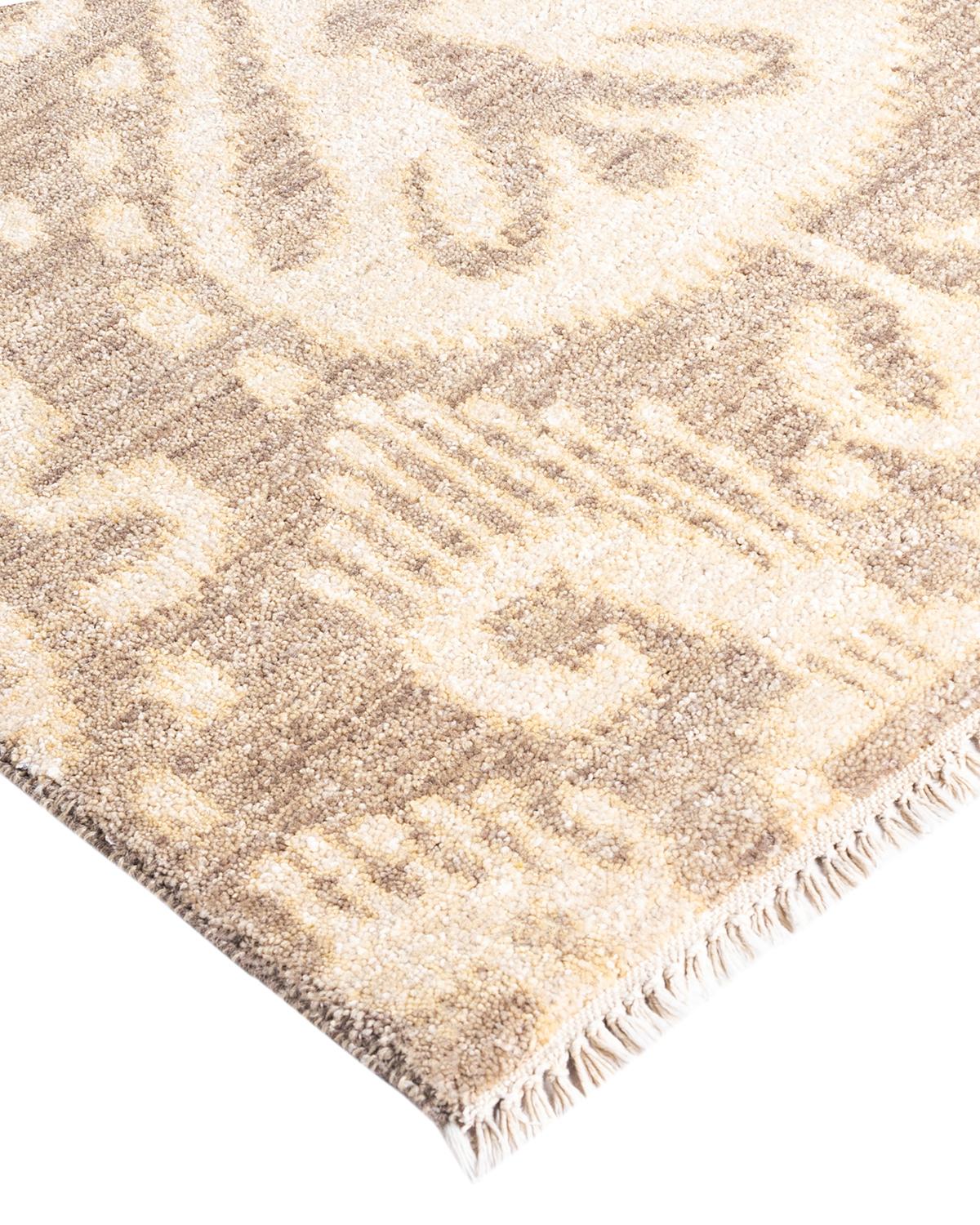 Kazak rugs have been sought after for generations, their unique design aesthetic a captivating combination of tribal history and geographic influence. Intricately hand-knotted from wool, the medallions, allover patterns, and central design reflect