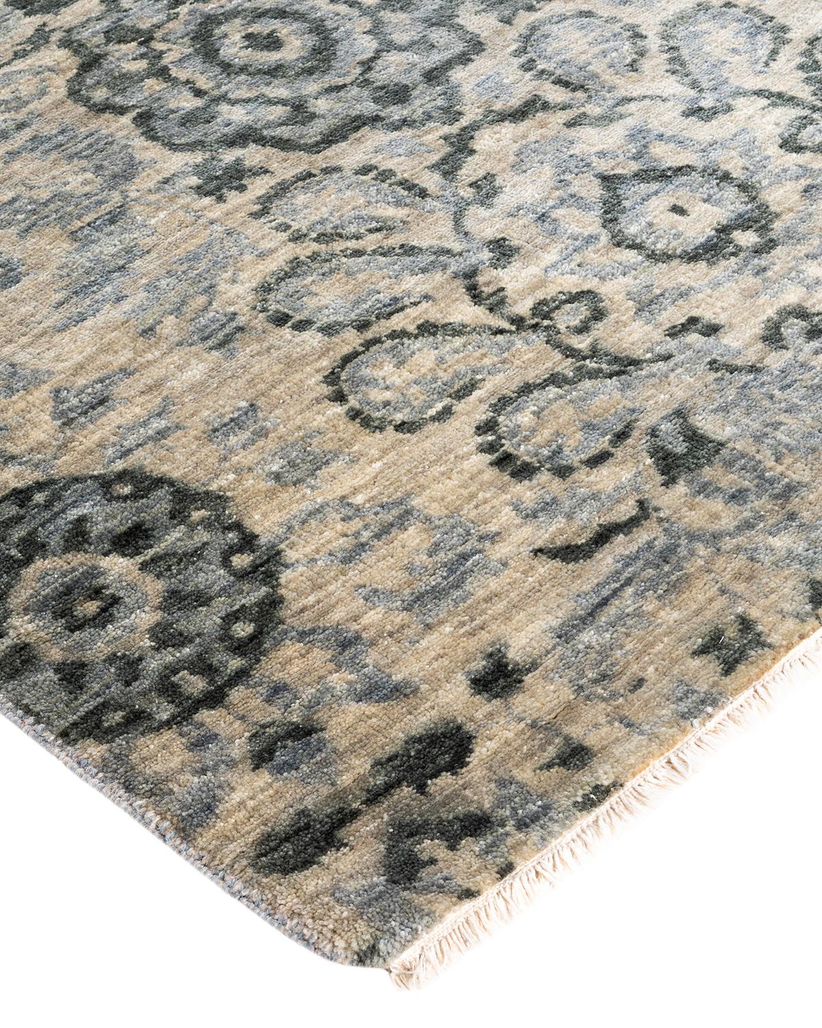 Kazak rugs have been sought after for generations, their unique design aesthetic a captivating combination of tribal history and geographic influence. Intricately hand-knotted from wool, the medallions, allover patterns, and central design reflect