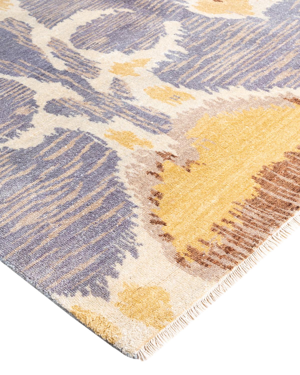 Kazak rugs have been sought after for generations, their unique design aesthetic a captivating combination of tribal history and geographic influence. Intricately hand-knotted from wool, the medallions, allover patterns, and central design reflect