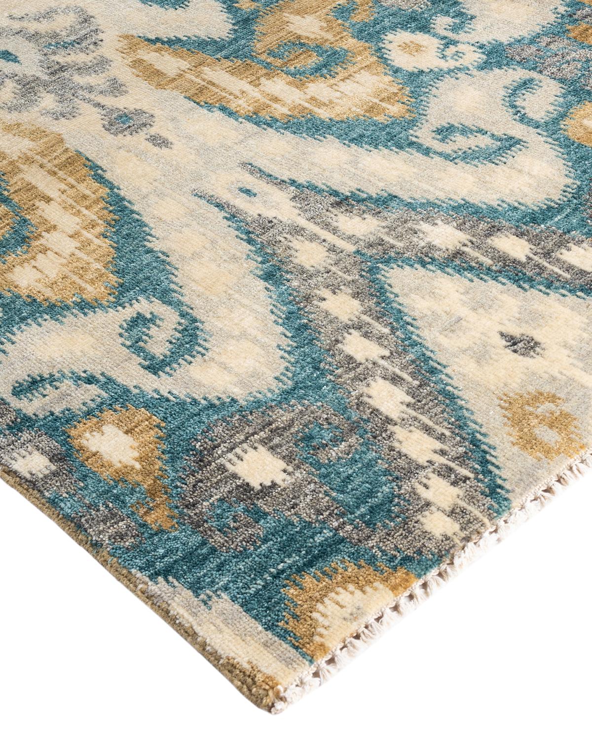 Kazak rugs have been sought after for generations, their unique design aesthetic a captivating combination of tribal history and geographic influence. Intricately hand-knotted from wool, the medallions, allover patterns, and central design reflect