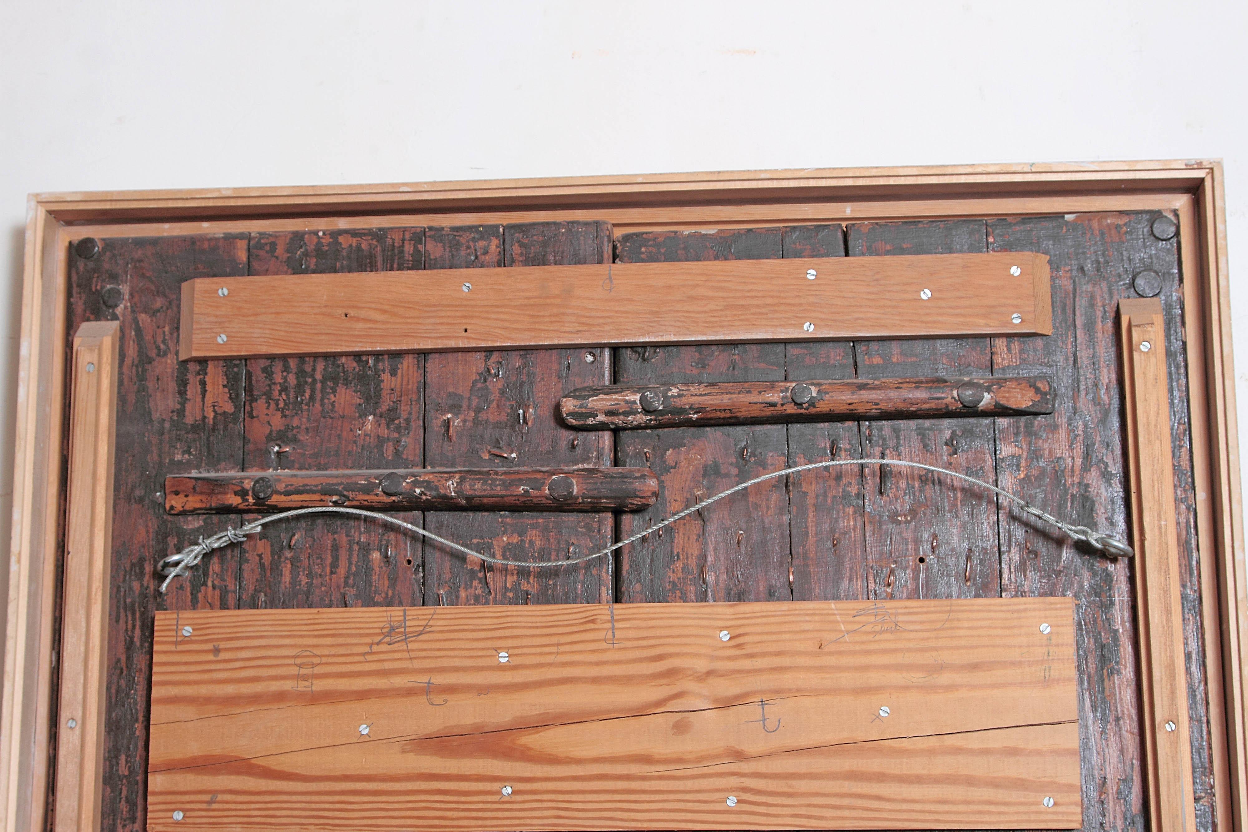 Traditional Indian Double / Split Door with Elaborate Bone Inlay 5