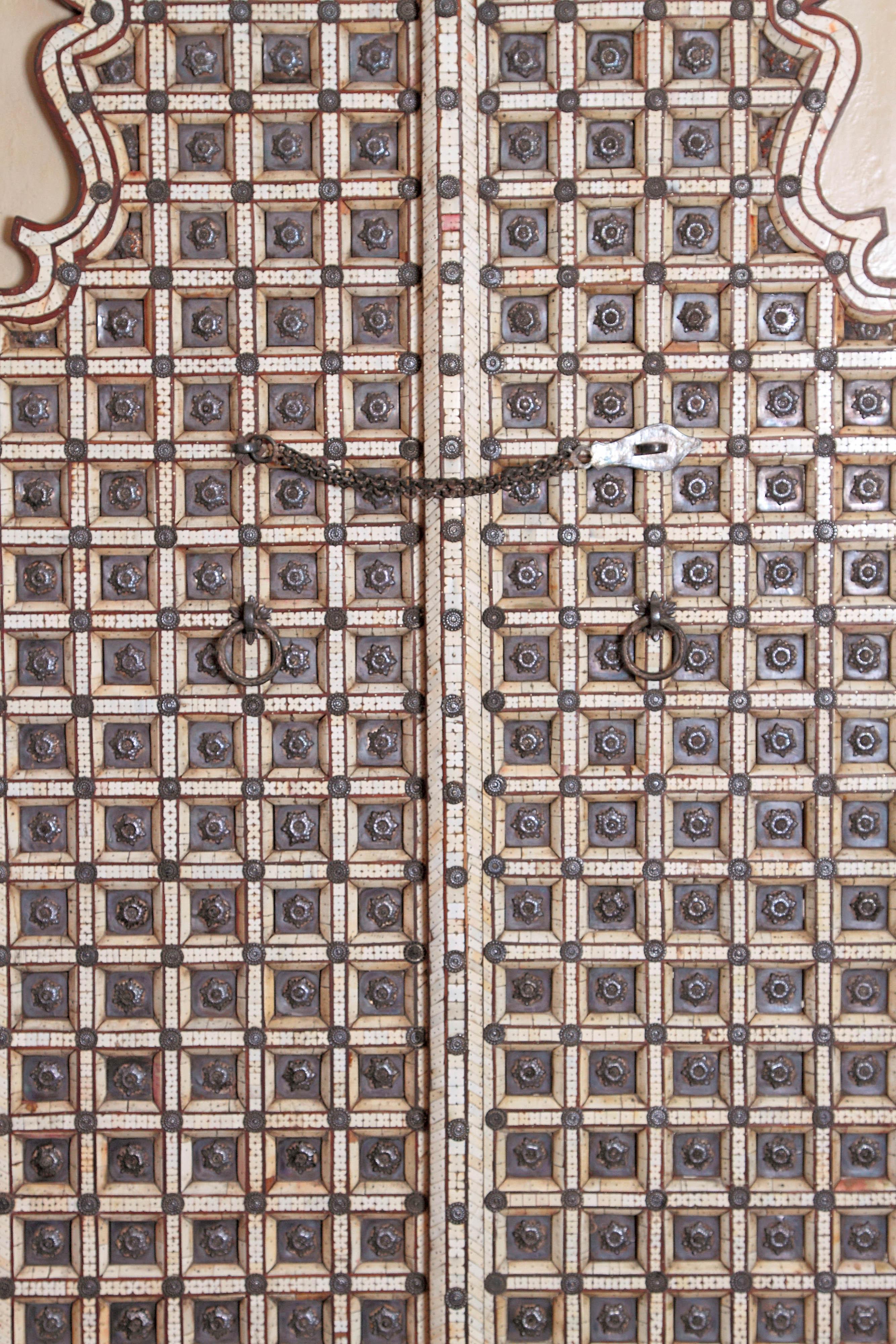 traditional indian doors