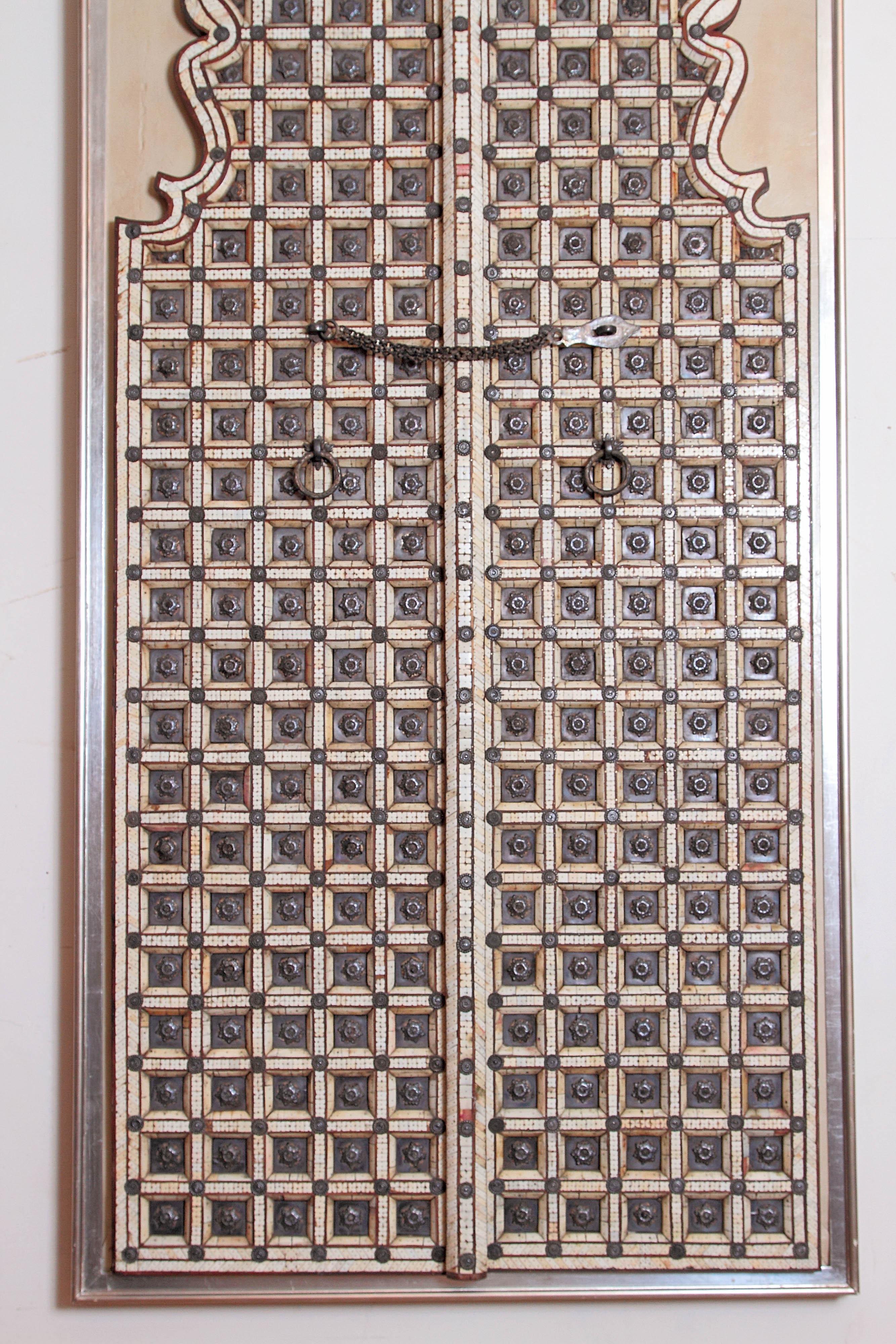 traditional indian door