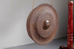 Antique Traditional Indonesian Gong and bonang