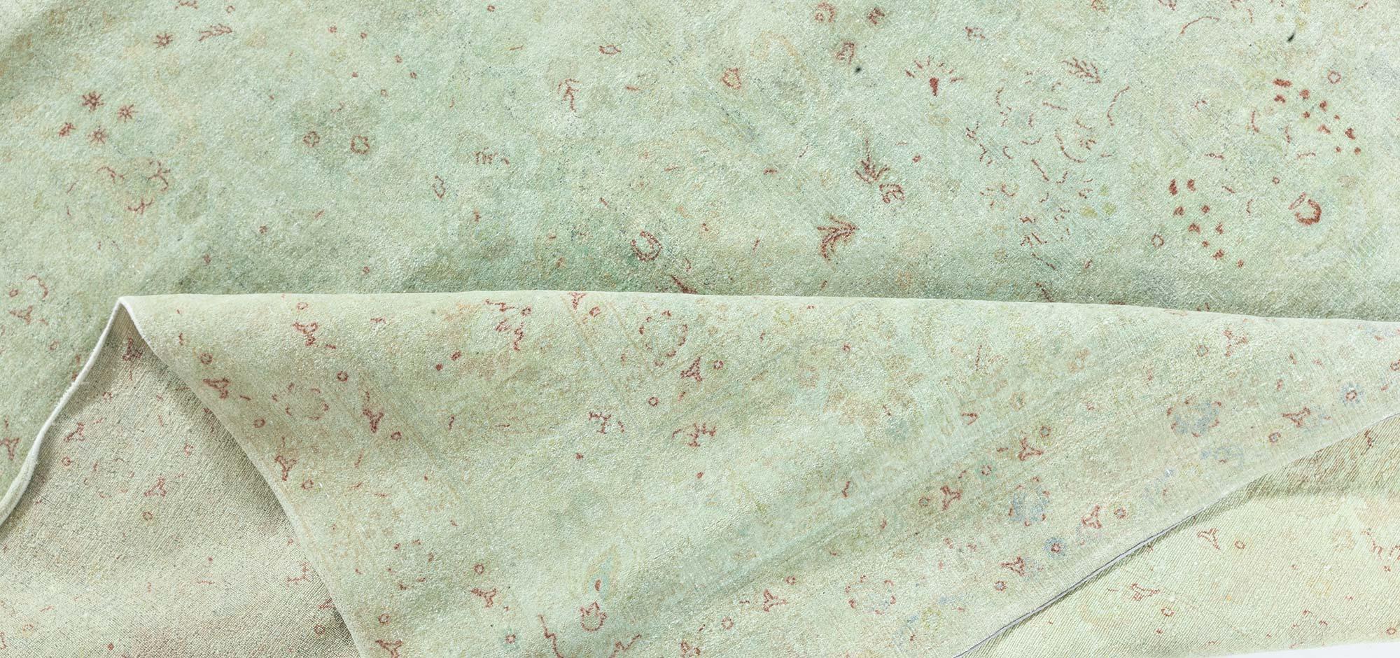Traditional Inspired Hand Knotted Wool rug by Doris Leslie Blau
Size: 9'0