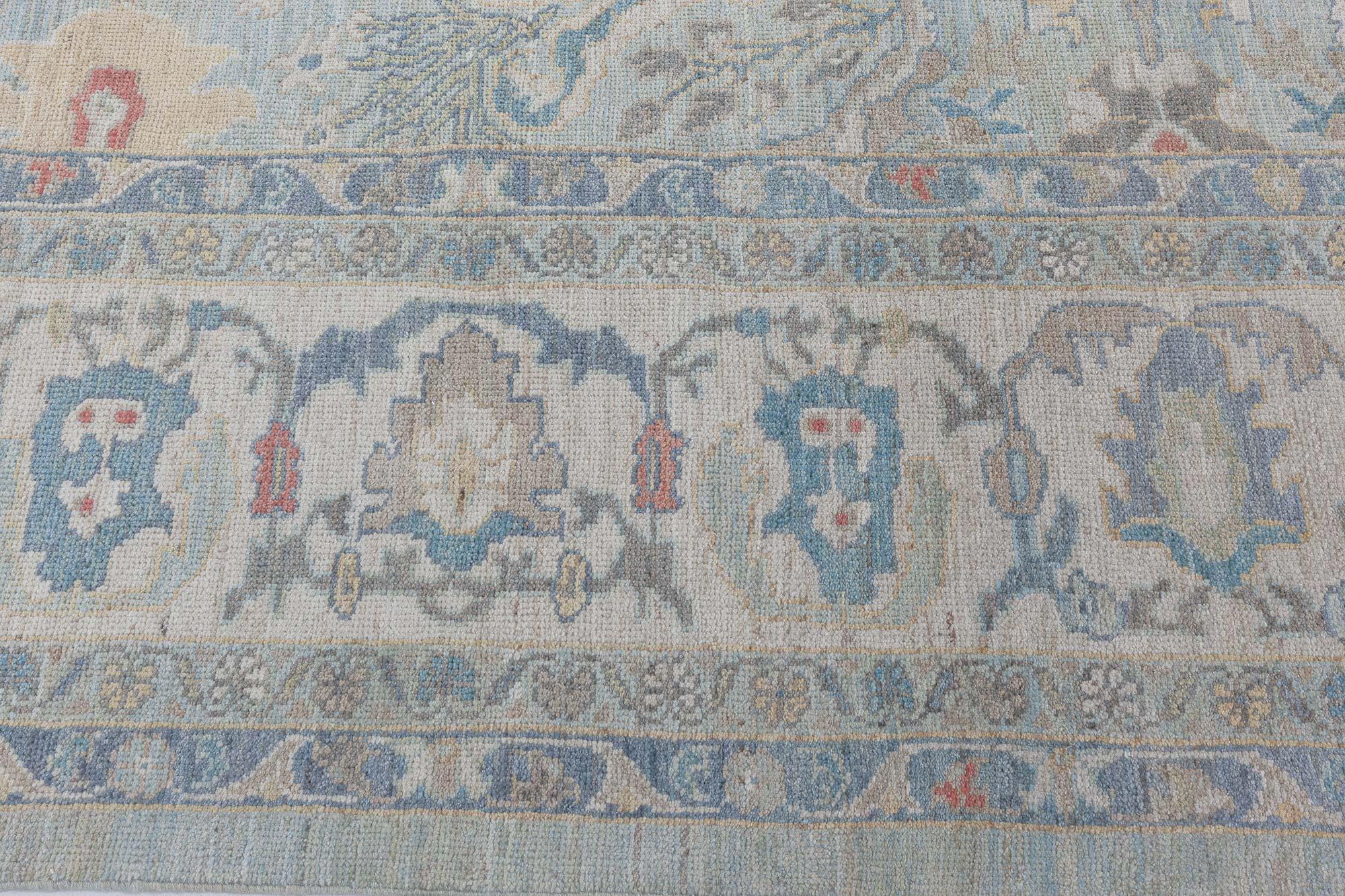 Traditioneller, inspirierter Teppich von Doris Leslie Blau (Moderne) im Angebot