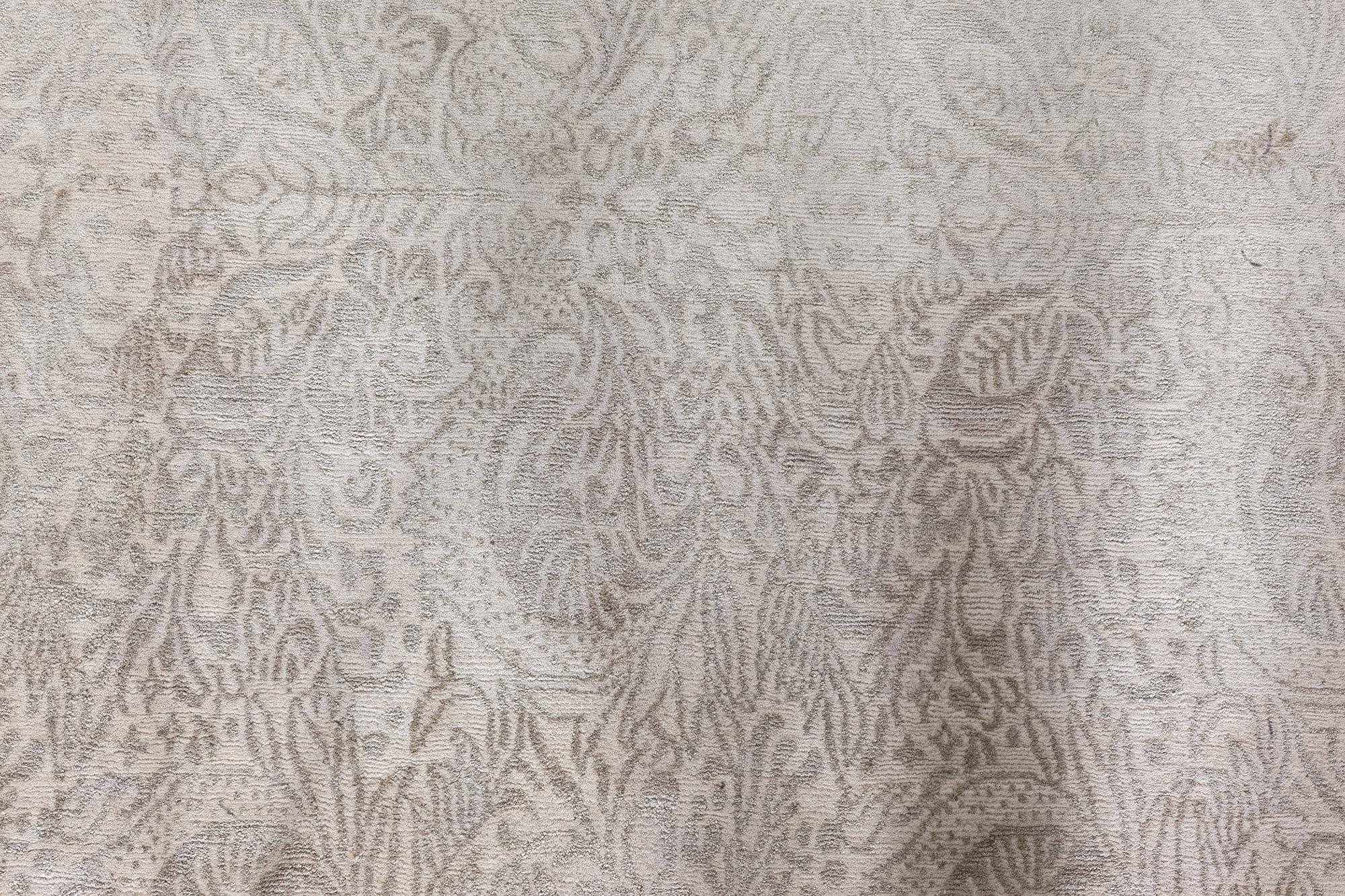 Persian Traditional Inspired Rug by Doris Leslie Blau For Sale