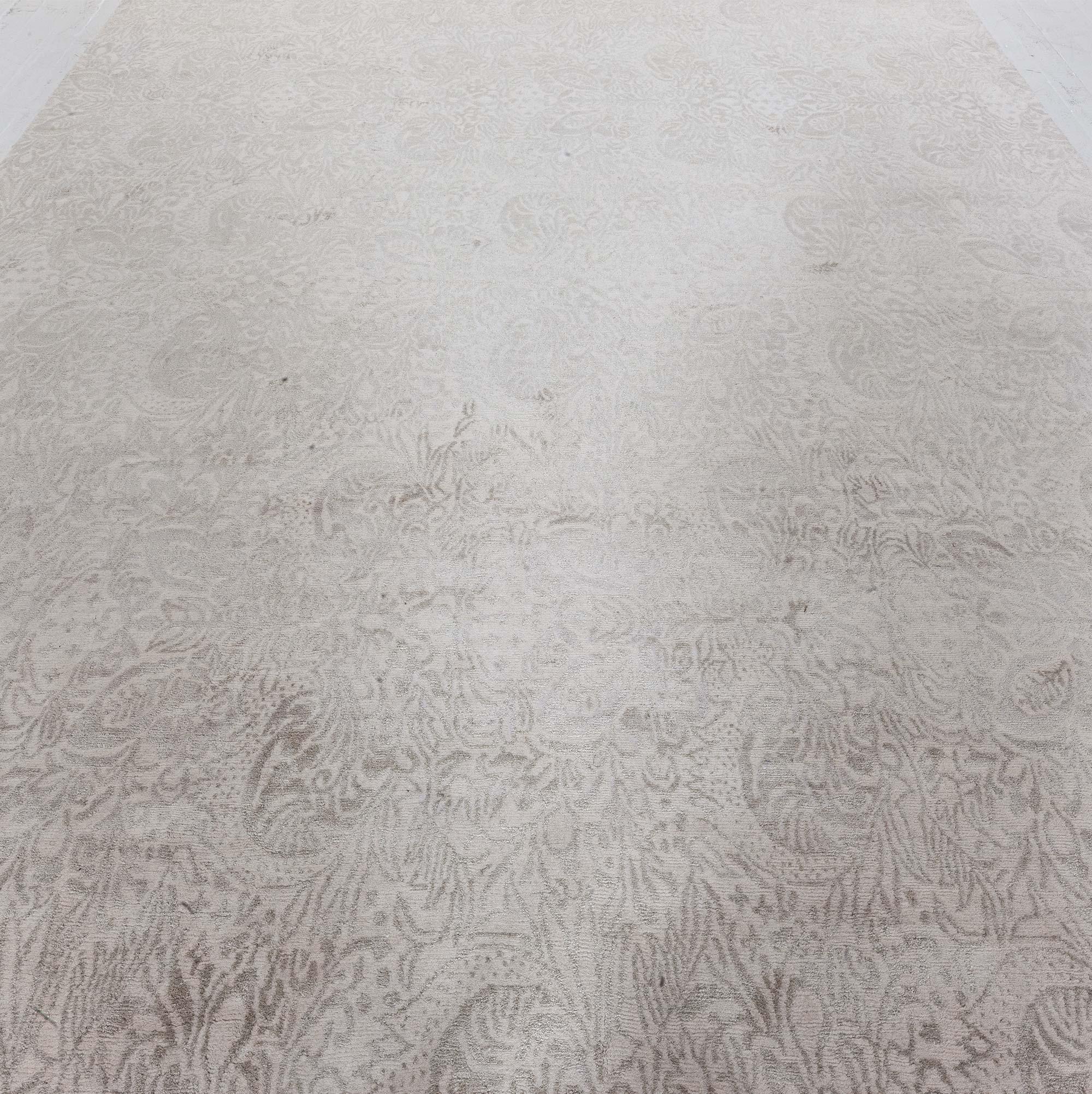 Contemporary Traditional Inspired Rug by Doris Leslie Blau For Sale
