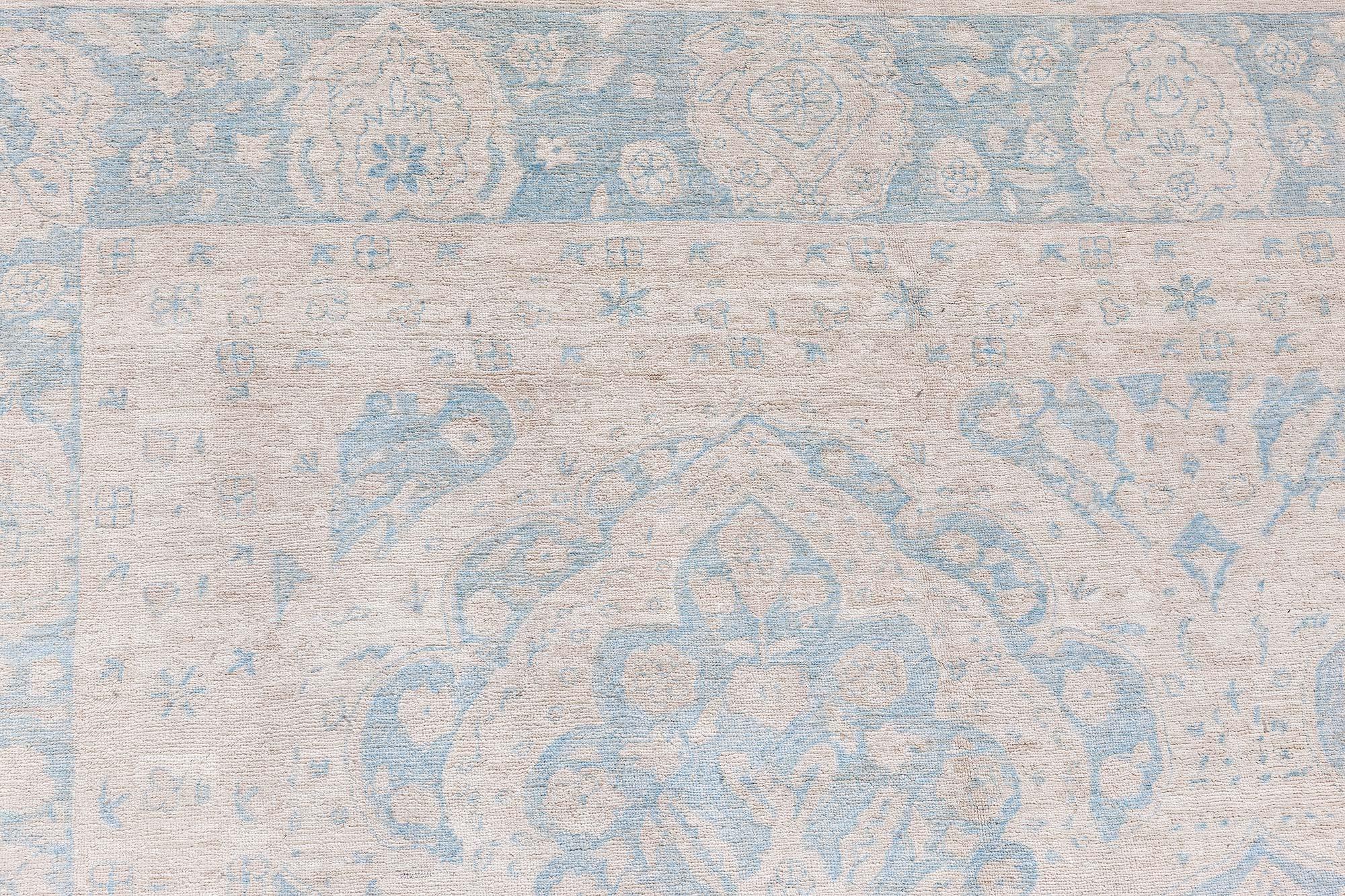 Contemporary Traditional Inspired Rug by Doris Leslie Blau For Sale
